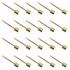 20Pcs Stainless Steel Inflatable Needle Air Valve Adaptor Pump Needles for Inflating Balls Air Pump Needle Easy To Use