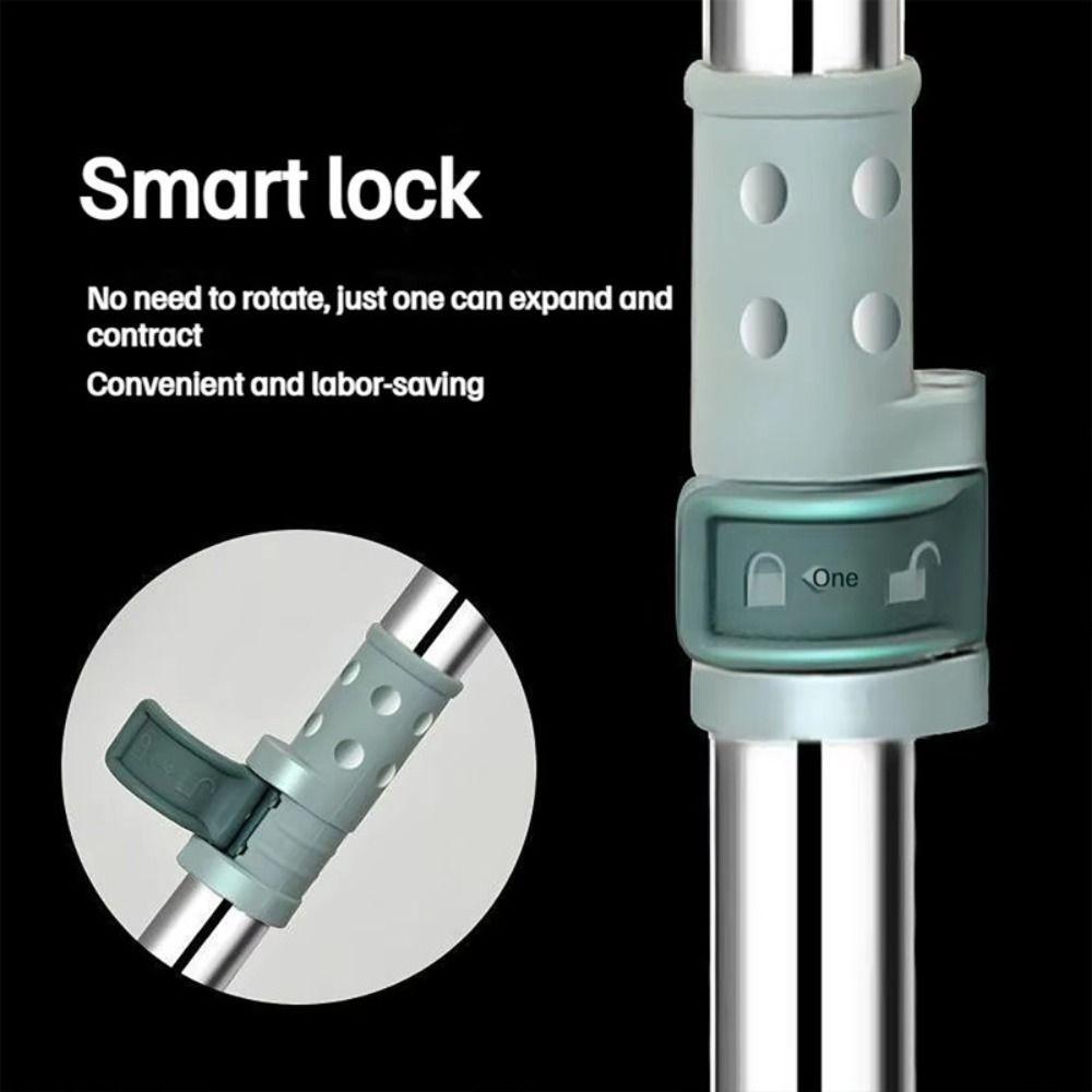 Silikon Bodenabzieher Einziehbarer Bodenwischer Besen für Saubere Wasserflecken Haare Essentiell