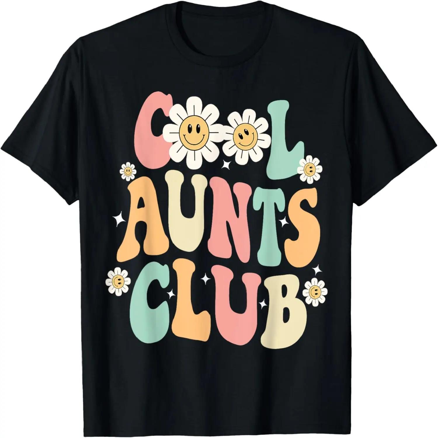 Крутое Клубное Футболка для Тётушек Тётя Смешная Лучшая Тётя В Мире тёти S