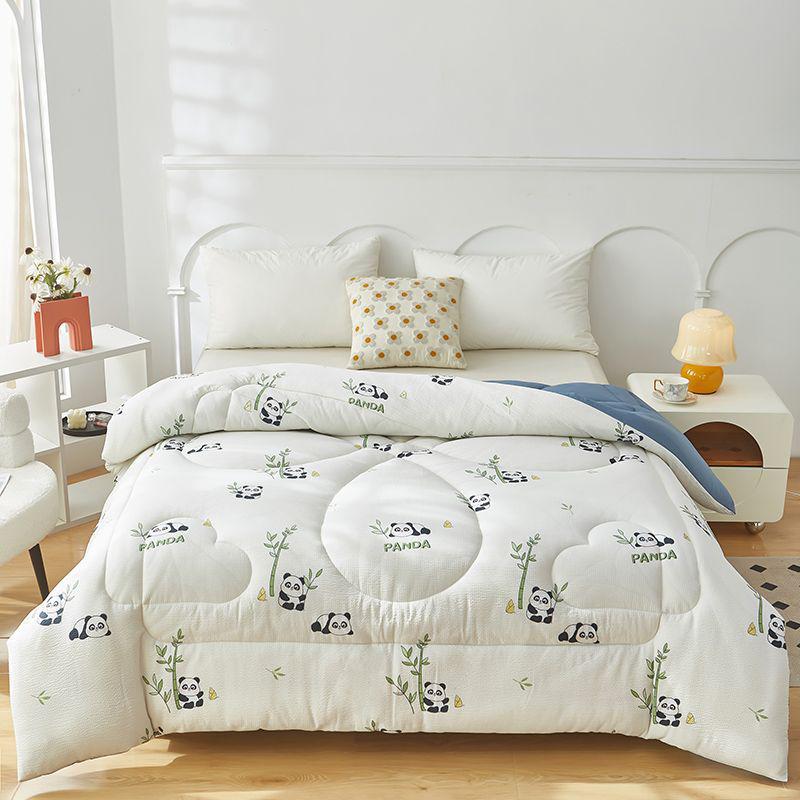 Four Seasons Quilt: Winter, Spring, Autumn, and Summer Cool for Dorms 95x145cm Child Quilt 1.5kg