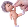 14cm Mini Potato Doll 5 Movable Joints Diy Vinyl Cute Dolls Toys Naked Baby Small Potato Doll Diy Dressing Doll Home Decoration