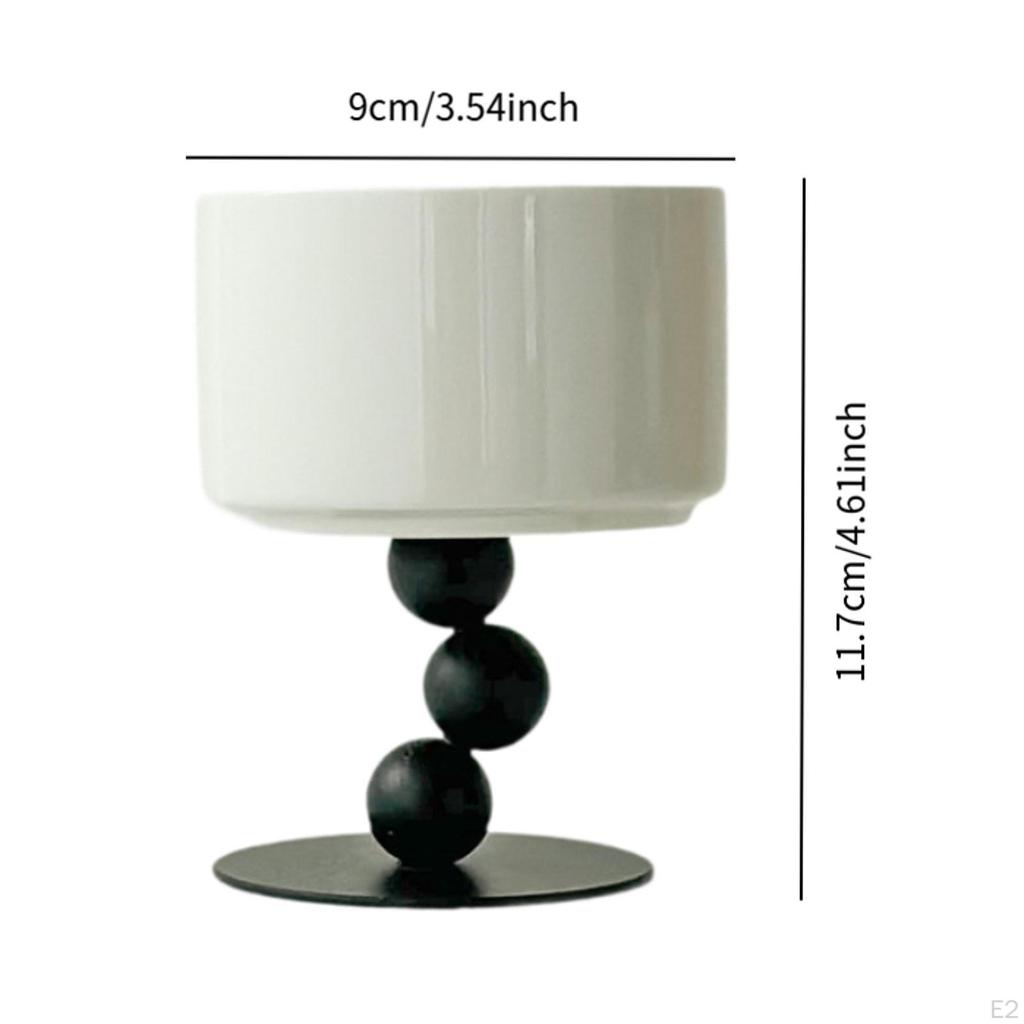 Miseczka na nóżce do deserów, przekąsek i napojów, w tym sorbetu