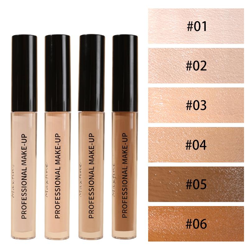 Vloeibare Concealer Mat Hoge Dekking Waterdicht Oliecontrole Hydraterend Langhoudend Concealer Professionele Gezichtsmake-up