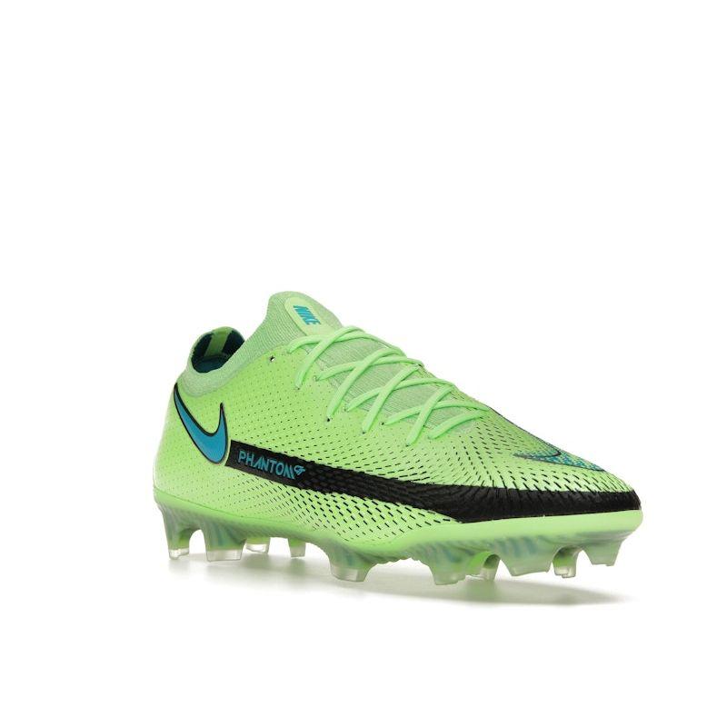 Nike Phantom GT Elite FG Lime Glow Herre Joggesko Green Aquamarine CK8439-303
