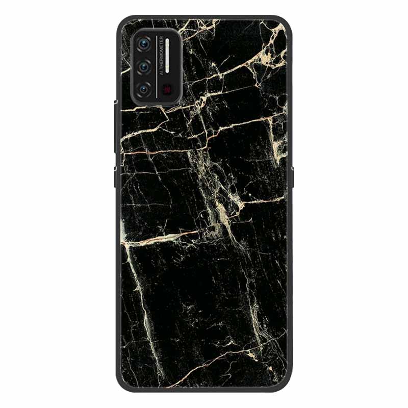 For UMIDIGI A7S Case Marble Soft Silicone Back Case for UMIDIGI A7S Phone Cover for UmidigiA7S A7 S A 7S Coque Funda Bag