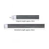 2Pcs High Visibility Reflective Cycling Trouser Straps Adjustable Leg Gaiters for Night Riding Commuting Running