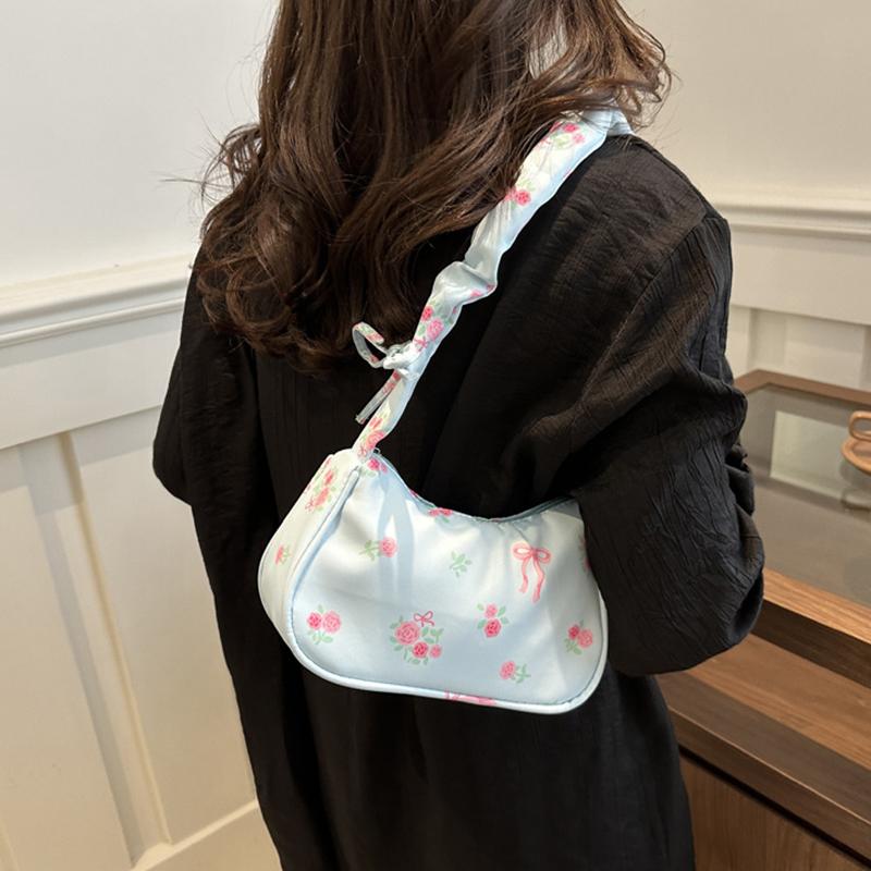 Fashionable And Casual  Hand Held Shoulder Bag Casual Small Square Bag