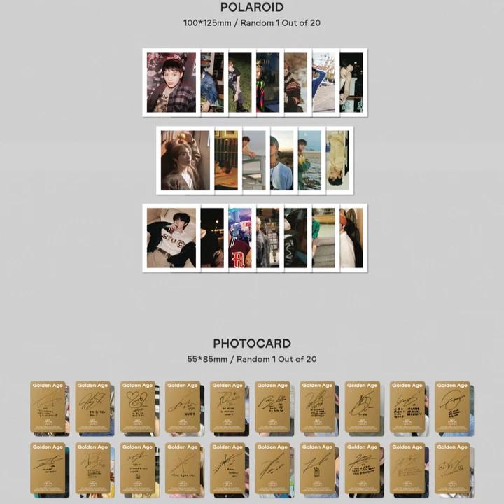 NCT [Golden Age] 4. Album ARCHIVIERUNG Version