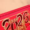 Chinese Style 2026 Desk Calendar Traditional Standing Flip Calendar  Spring Festival