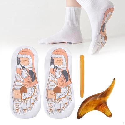 Comfortable Foot Reflexology Socks for Relaxation At Home