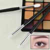 1 szt. Kozie włosie stożkowy pędzel do blendowania załamań Szczegółowy makijaż cieni do powiek Narzędzie kosmetyczne Maquiagem Smudge Eye Makeup Brushs