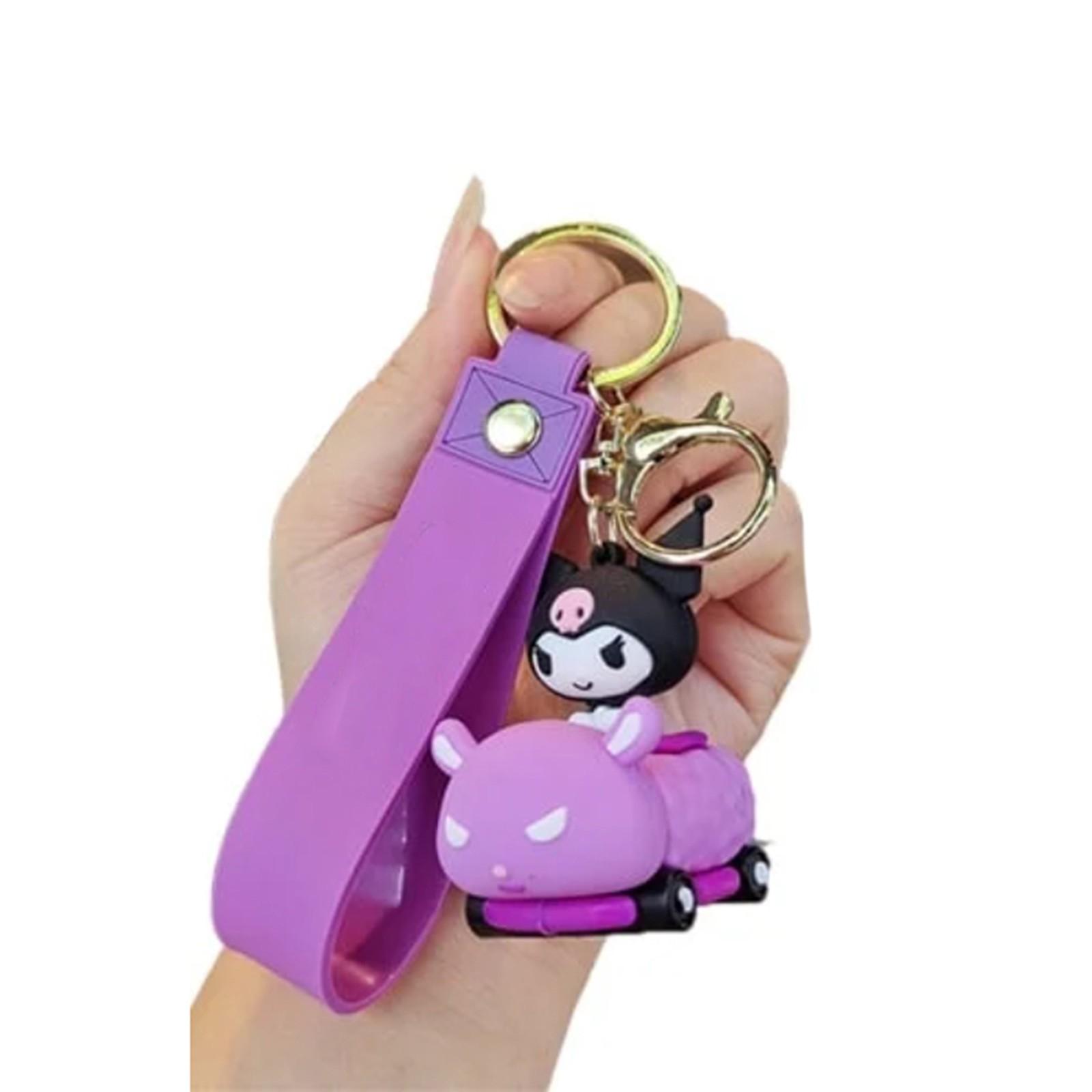

Cute Doll With Keychain, Small Pendant Keychain Doll, Children Gift One Size фиолетовый