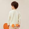 B.Duck Boys' Playful Duck Crew Neck Sweatshirt