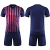 DIY Benutzerdefinierte Herren Kinder Fußballtrikot Anzug Schnelltrocknend Atmungsaktiv Club Schule Fußballmannschaft Trainingsuniformen 2-teilige Sportbekleidung 2023