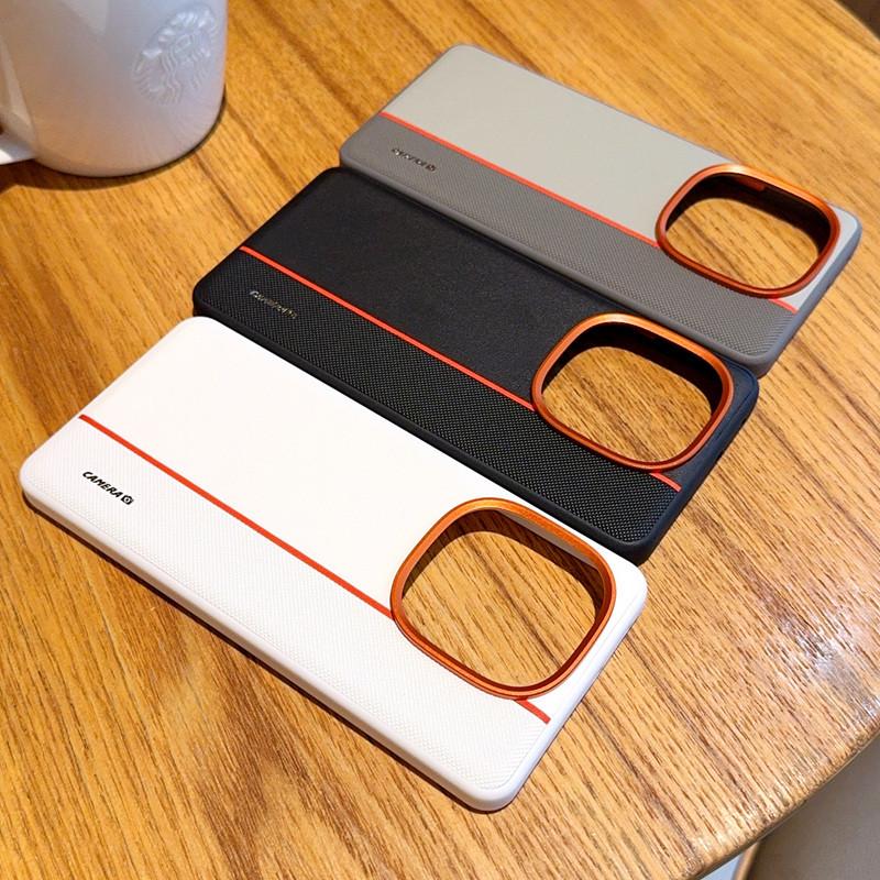 For iQOO Z10 Turbo/Z10 Turbo Pro Classic Vegan Leather Shockproof Cover Metal Camera Ring