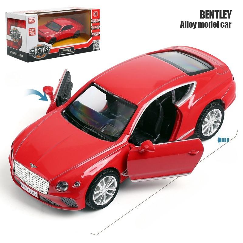 1:36 Bentley Contilental GT Metal Diecast Car Model Toys Collection Xmas Gift Office Home Decoration F220