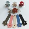 Leather Cord Organizer Clips Portable Data Cable Protector Clips Fastening Straps  Earphone Cord