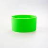 16 Colors 8.5CM Silicone Cup Cover Stripes Non-slip Heat  For Glass Cup Sleeve 85MM Insulated Water Bottle Cup Sleeve