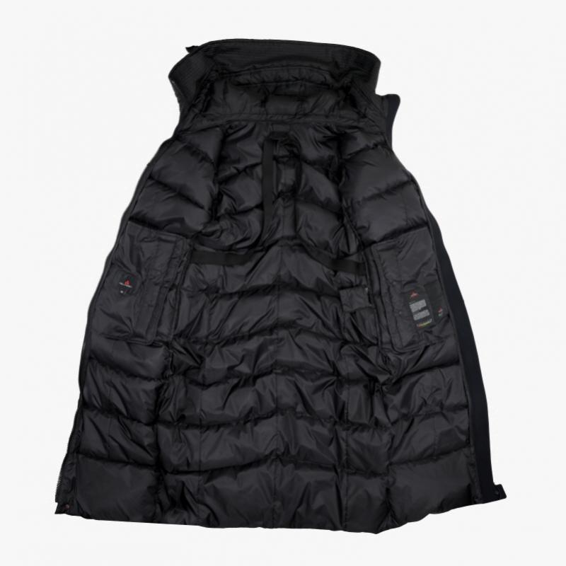 Peuterey Long Women S Padding Ner Nunki