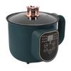 Electric Cooking Pot 1.8L 600W Portable Easy To Clean Noodle Ramen Pot for Home Office Party