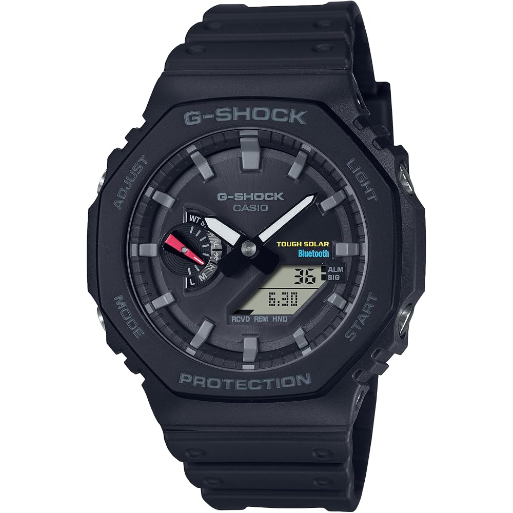 [Casio] G-Shock Watch [Domestic Genuine Product] Bluetooth-enabled Solar GA-B2100-1AJF Men s Black