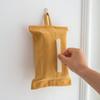 Solid Color Napkin Tissue Box Creative Tissue Box Portable Hanging Paper Tower Holder Organizer Soft Paper Napkin Case Supplies