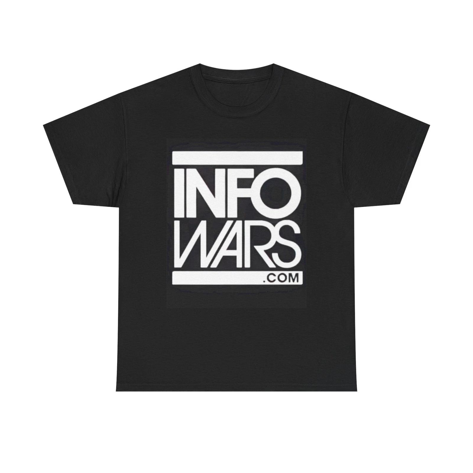 Men s and Women s T-shirts Info Wars XXXXL