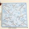 Lady Square Handkerchief Cotton Flower Women Child Print Face Hand Towel Hanky Wedding Christmas Gift
