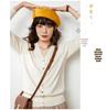 Women's Autumn/Winter 2024 Knit Cardigan Coat - Loose Fit Sweater Outerwear