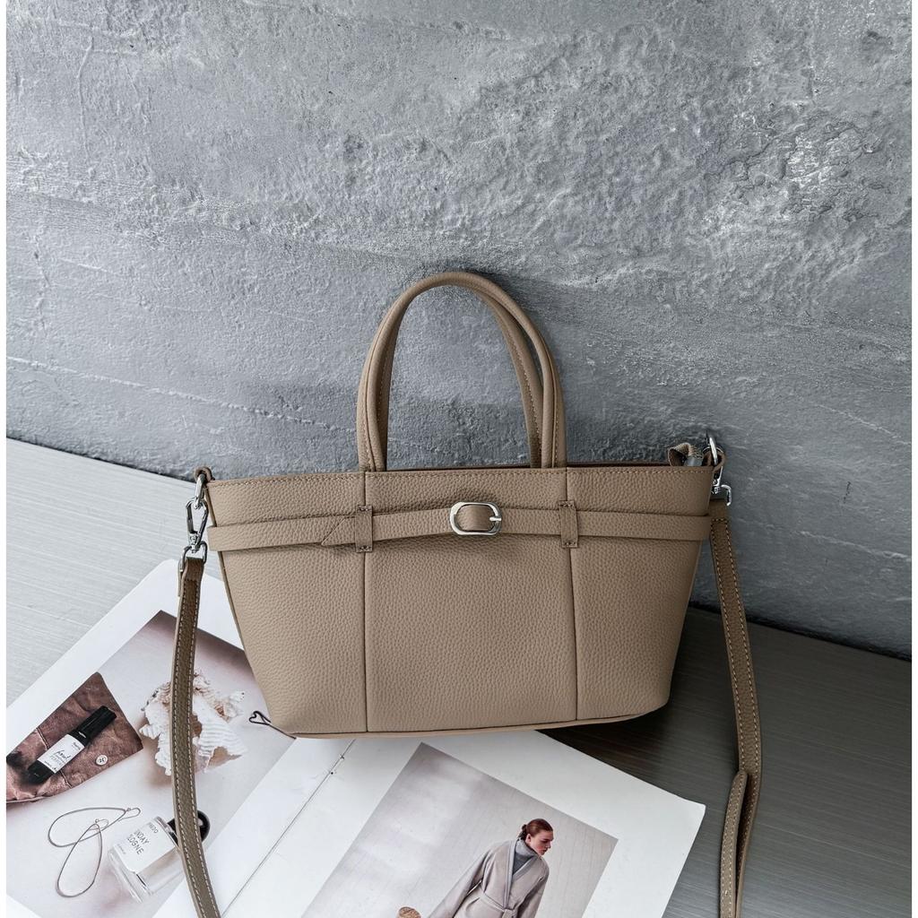 Torba damska na ramię ze skóry bydlęcej, o dużej pojemności, listonoszka, modna damska, prosta, praktyczna, pojemna, z miękkiej skóry