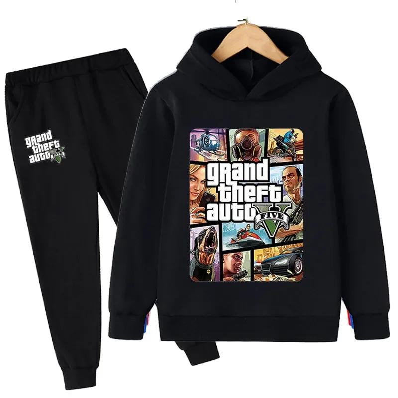 Bērnu Zēnu Rudens Bērnu Karikatūras Gta