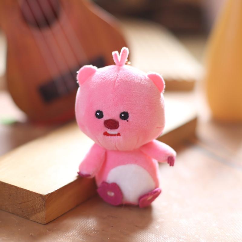 

Милая маленькая мышка, маленькая подвеска, плюшевая игрушка, кукла, школьный рюкзак, сумка, подвесное украшение, брелок, кукла 8Cm