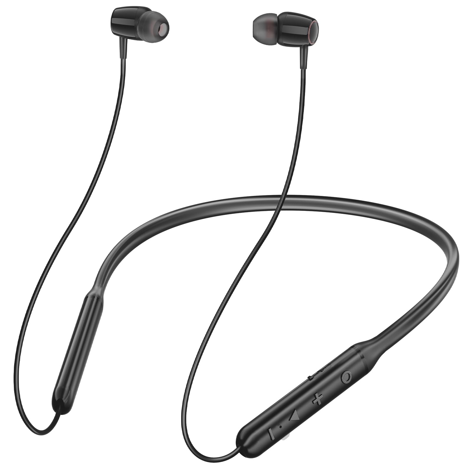 

Bluetooth earphones, neckband type, noise canceling