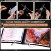 Clear Multifunctional Recipe Holder Shelf With Nonslip Design Perfect For Books Plates Cookbook Rack Home Decoration