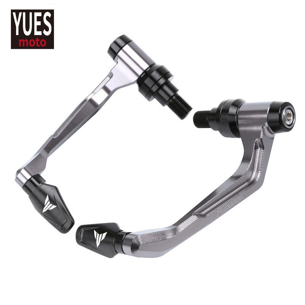 Příslušenství k motocyklům Ochranné kryty Rukojeti Ochranné kryty Brzdové páčky Ochranné páčky spojky Krytka konců řídítek Pro YAMAHA MT07 MT-07 MT09