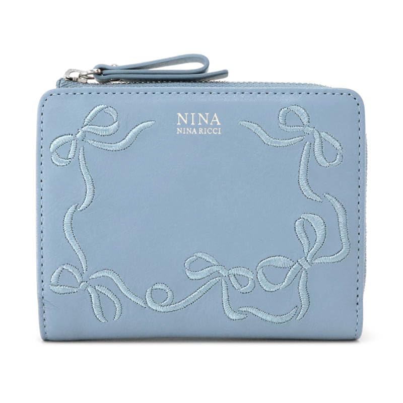 Nina Nina Ricci Maria Кошелек Складной, 35-3252, Женский, Синий