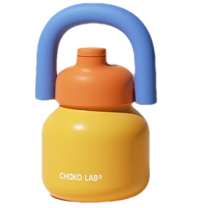 

Large Capacity Portable Insulated Stainless Steel Straw Bottle