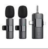 Wireless Earbuds Strong Quality Lavalier Microphone Noise Cancelling for Smartphone Gaming Streaming and Music Calls