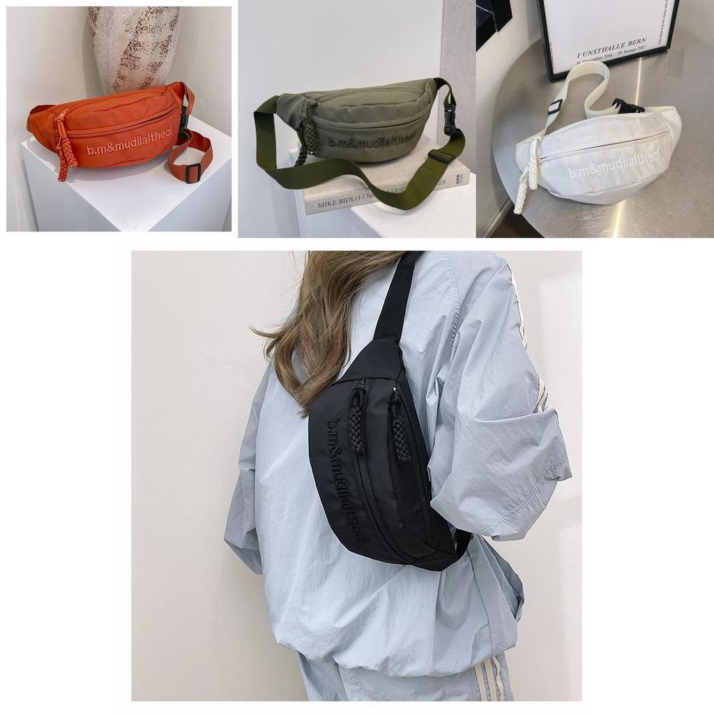 Stylish And Versatile Men's Casual Waist Bag Ideal For Outdoor Activities And Travel