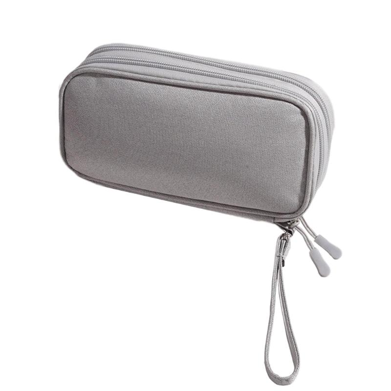 Pencil Bag Big Capacity Pen Case Handheld Pen Bag Pouches Pencil Holder Aesthetic Stationery Bag School Office Supplies