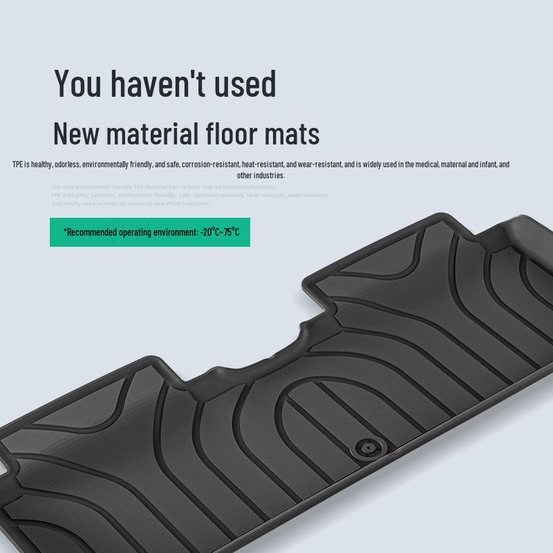 AION RT 2024 Eco-Friendly TPE Car Floor Mats & Custom Trunk Mat