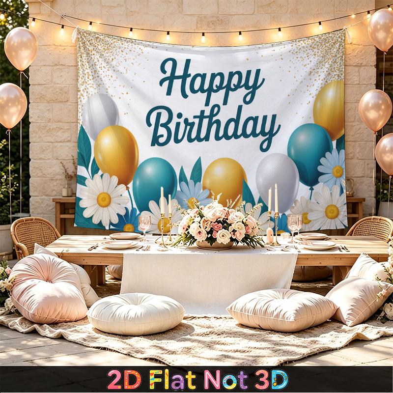 Party Backdrop Balloon Photo Booth Background Front Door Decor