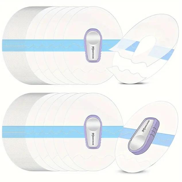 Sprchové Vodotěsné Náplasti Průhledné Vodotěsné Lepicí Náplasti pro Dexcom G6 Overpatch Průhledné Nálepky