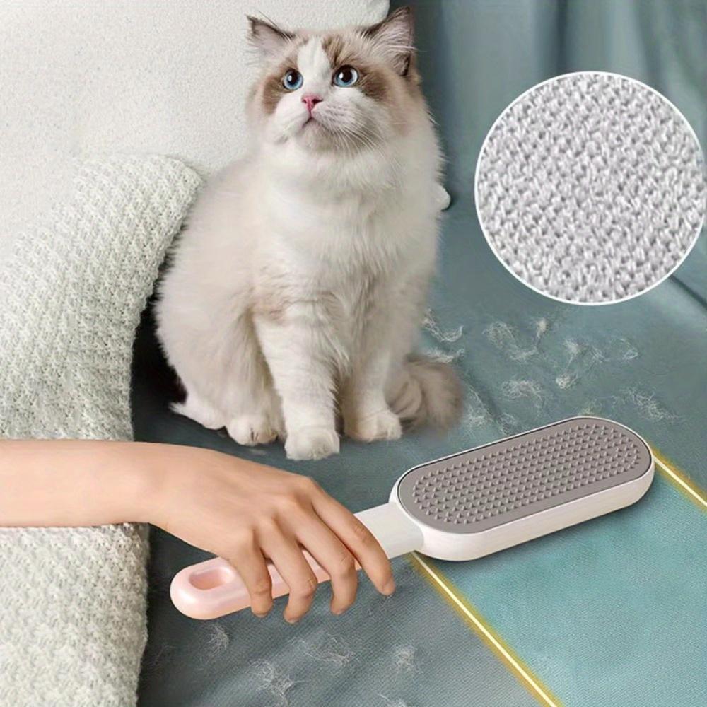 4-in-1 Reusable Gauze Dust Collector, Double-sided Pet Hair and Dust Brush,for Clothes, Sofas, Furniture, Bedding and Carpets