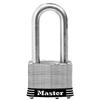 Body Width Shackle Height Stainless 5SSKADLH (Master Lock) Padlock, Keyed, Outdoor, Weatherproof, Rustproof, 51mm, 51mm, Steel, Security,