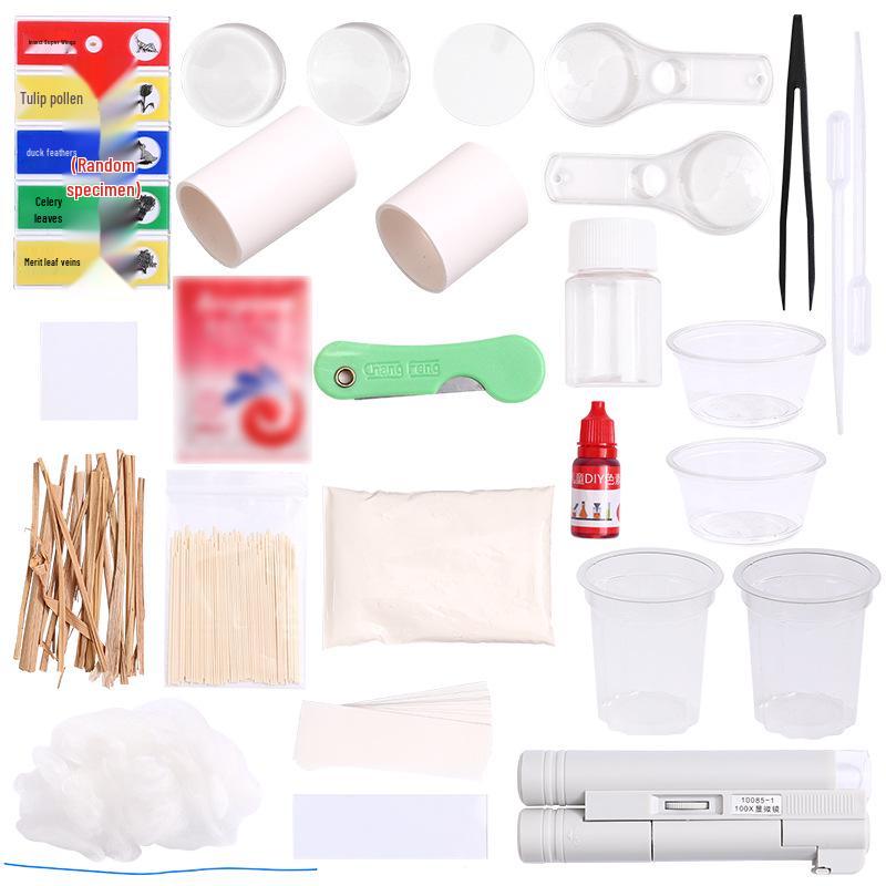 6th Grade Science Experiment Set: Semester 1 - Microscopic World Collection