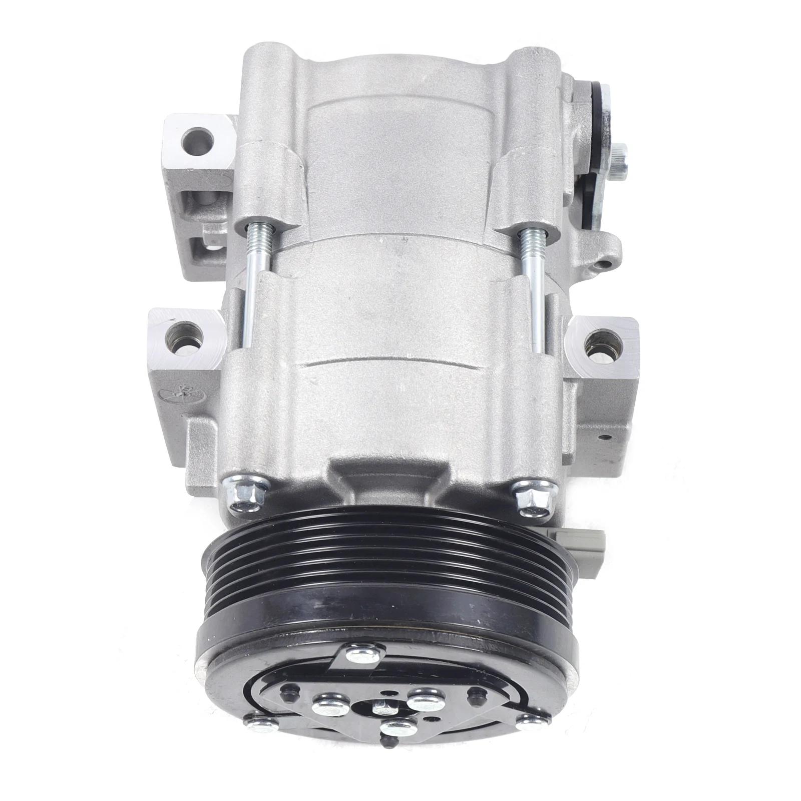 

Компрессор кондиционера для Ford Cougar Grand Marquis Mustang F150 Mercury CO 101290C серебряный