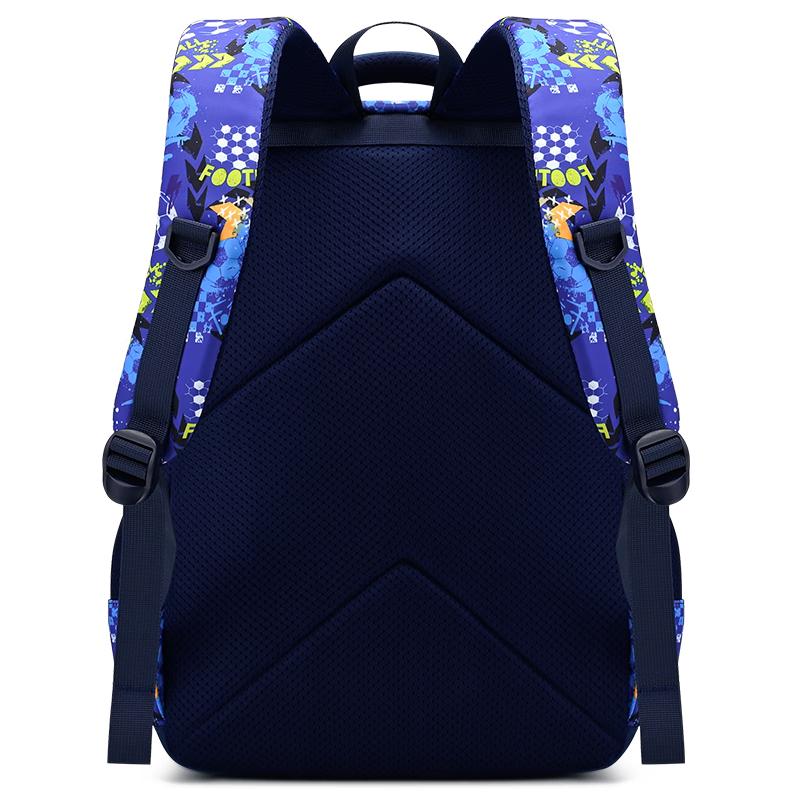 Edison Large Capacity Water-Resistant Student Backpack