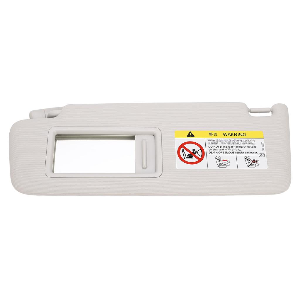 Car Inner Sun Visor with Vanity Mirror Right Side 5G0857552CQ Sunvisor Assy for MK6 MK7