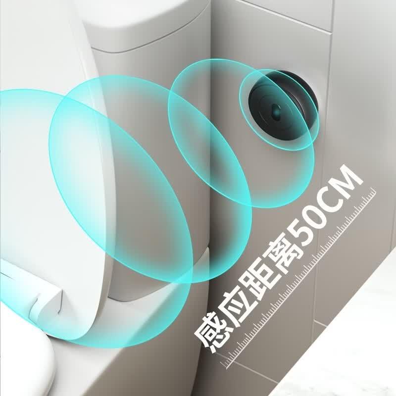 Automatic Sensor Toilet Flusher Kit